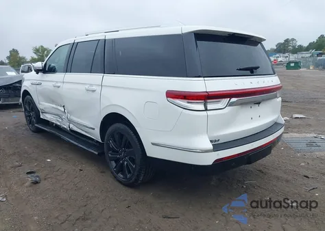 2023 Lincoln Navigator Reserve L из США, поврежденный, VIN 5LMJJ3LG1PEL00485